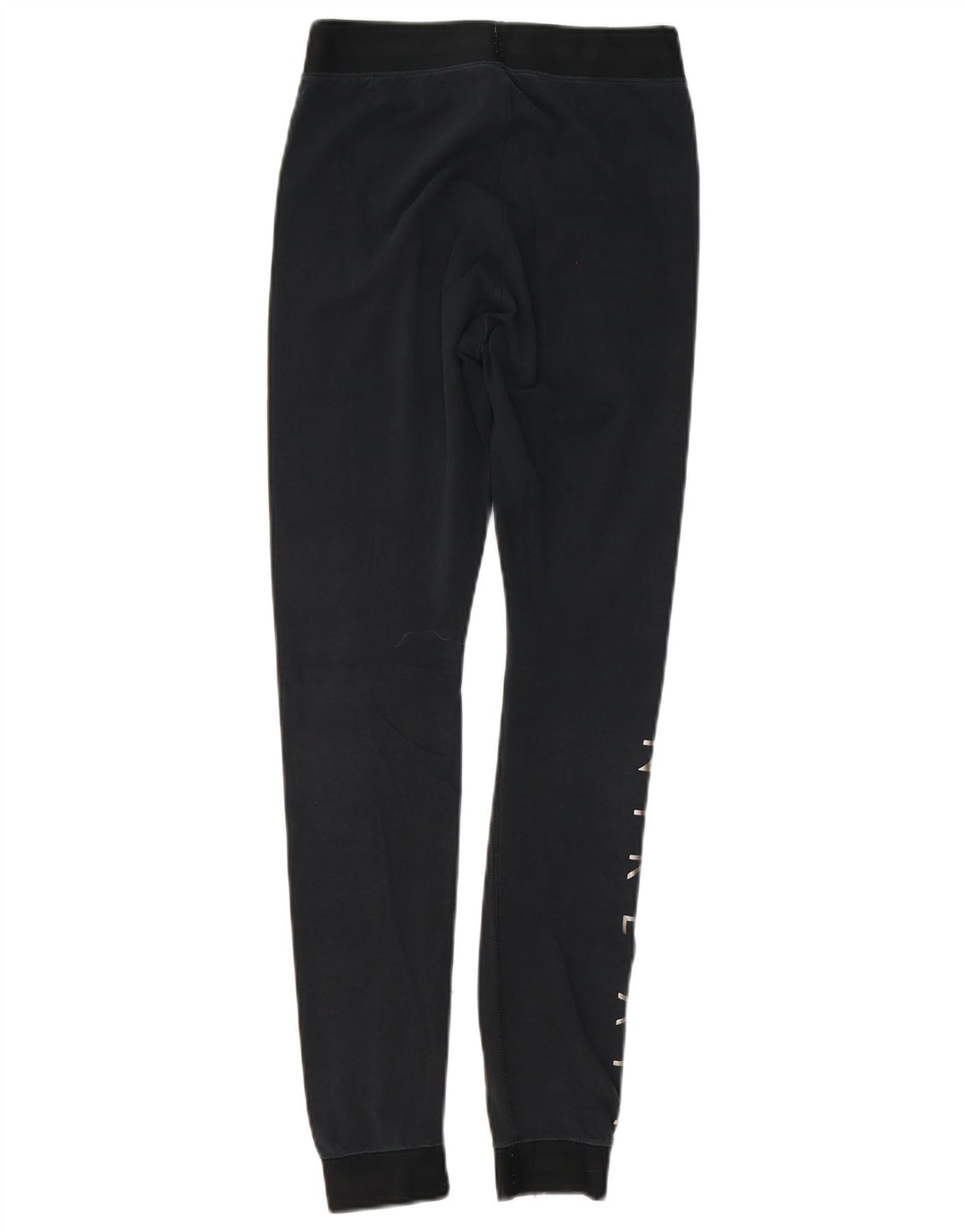 Leggings grafici da donna Nike UK 10 Small Black Colourblock