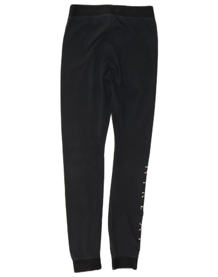 Leggings grafici da donna Nike UK 10 Small Black Colourblock