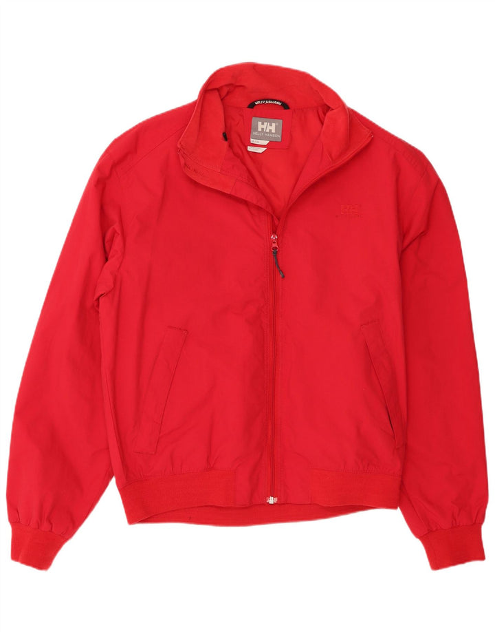 Giubbotto bomber da uomo Helly Hansen UK 38 nylon rosso medio