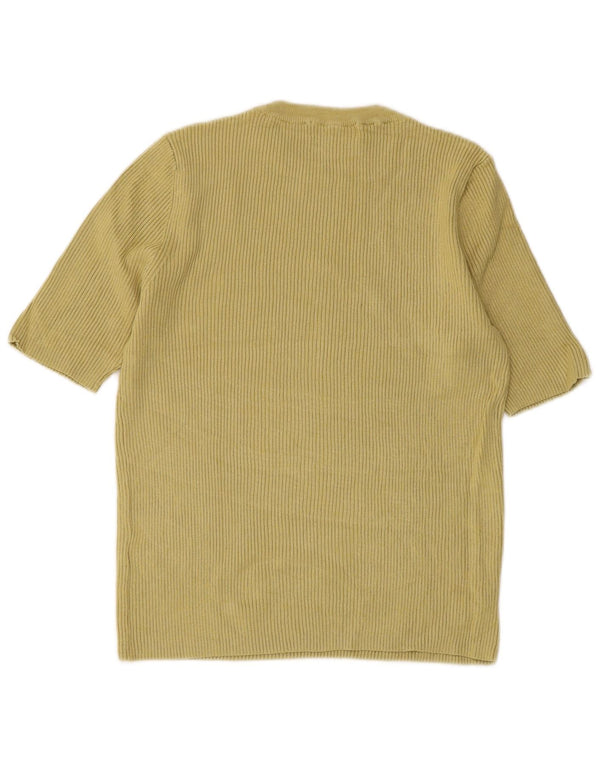 T-shirt da donna Marks & Spencer Top UK 12 viscosa verde medio