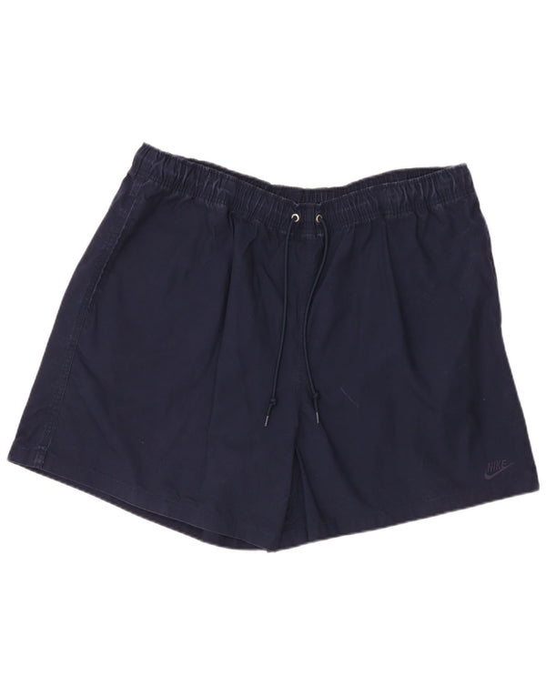 Pantaloncini Nike Uomo XL W40 Blu Navy