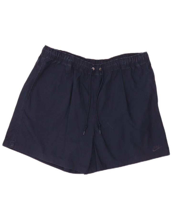 Pantaloncini Nike Uomo XL W40 Blu Navy