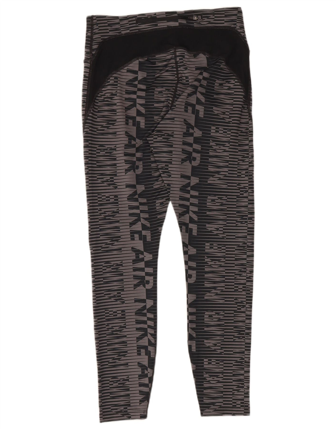 Pantaloni da tuta Nike Air Graphic da donna UK 14 Grigio medio geometrico