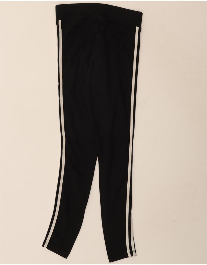 Leggings Adidas da donna UK 10 piccolo cotone nero
