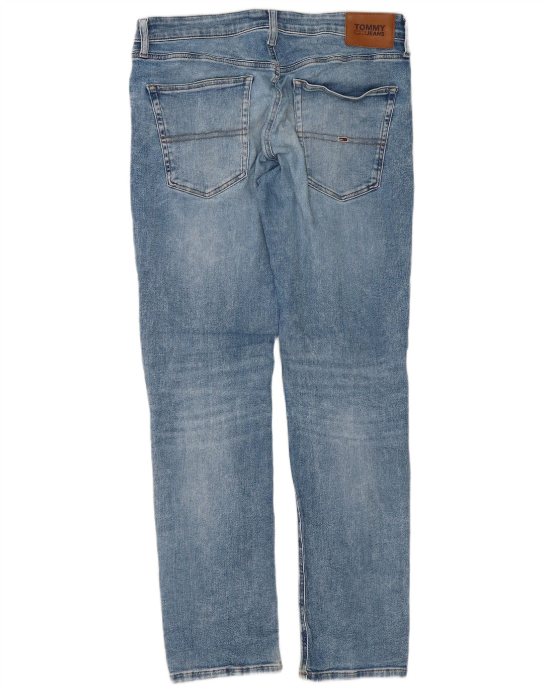 Tommy Hilfiger Uomo Scanton Slim Jeans W34 L32 Blu