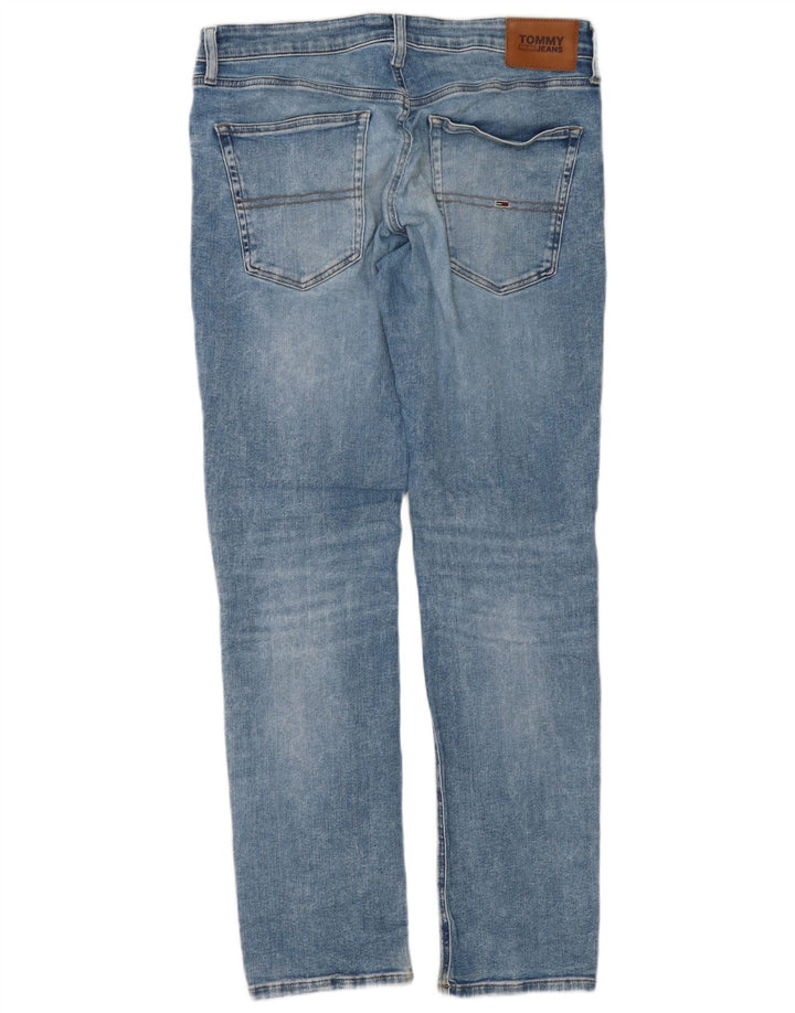 Tommy Hilfiger Uomo Scanton Slim Jeans W34 L32 Blu