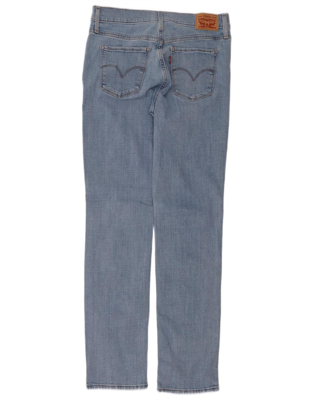 Jeans dritti modellanti da donna Levi's 314 W28 L32 cotone blu