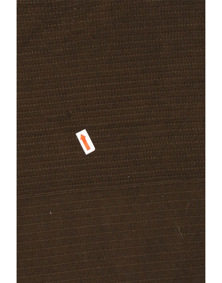 Maglione maglione girocollo da uomo Liu Jo 2XL viscosa kaki