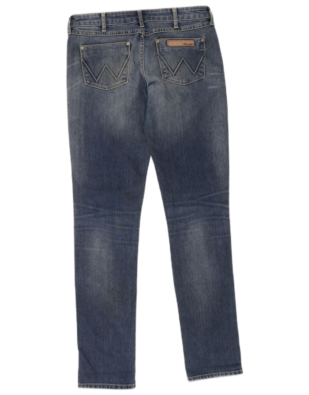 Jeans Wrangler Molly Slim da donna W29 L32 cotone blu