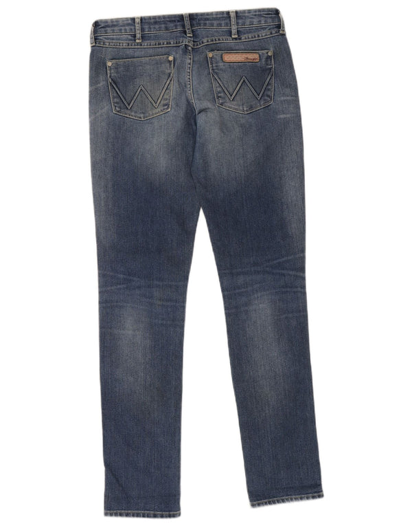Jeans Wrangler Molly Slim da donna W29 L32 cotone blu
