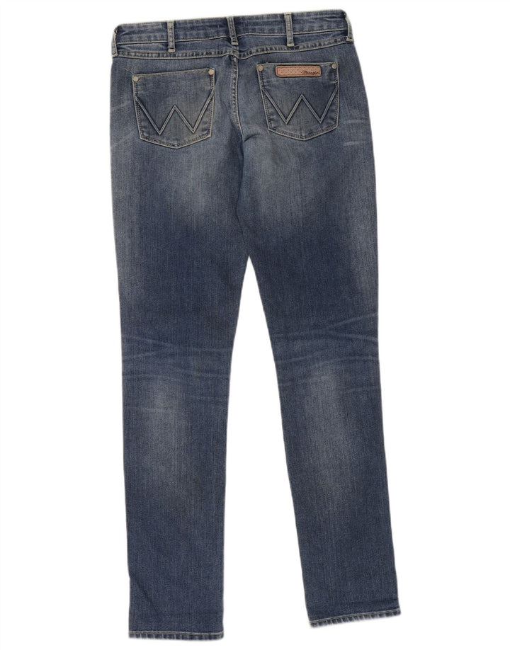Jeans Wrangler Molly Slim da donna W29 L32 cotone blu