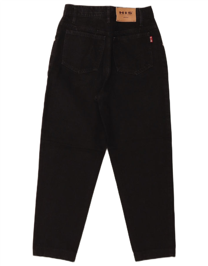 H.I.S Womens Tapered Jeans W28 L25 Black