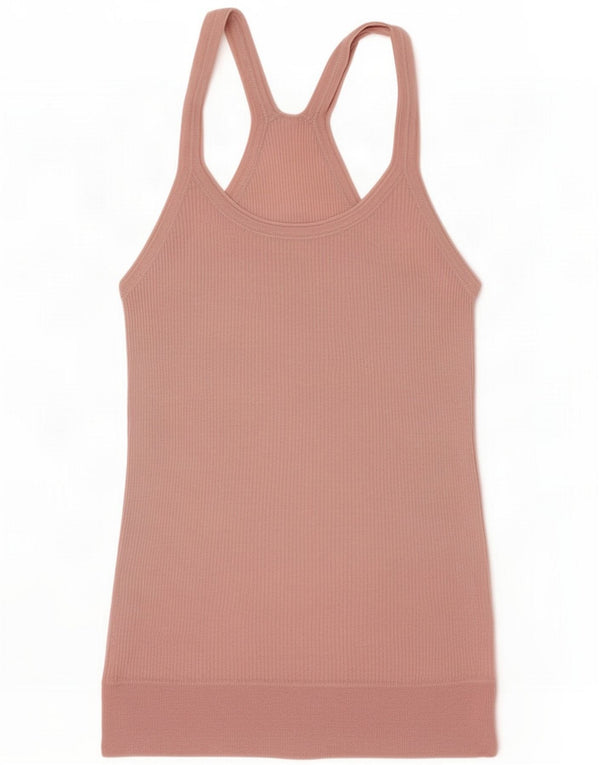 Massimo Dutti Canotta da donna UK 12 Medium Pink
