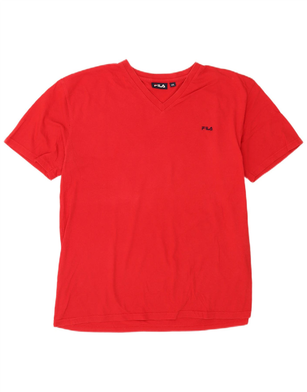 Maglietta Fila da uomo Top 2XL Rossa