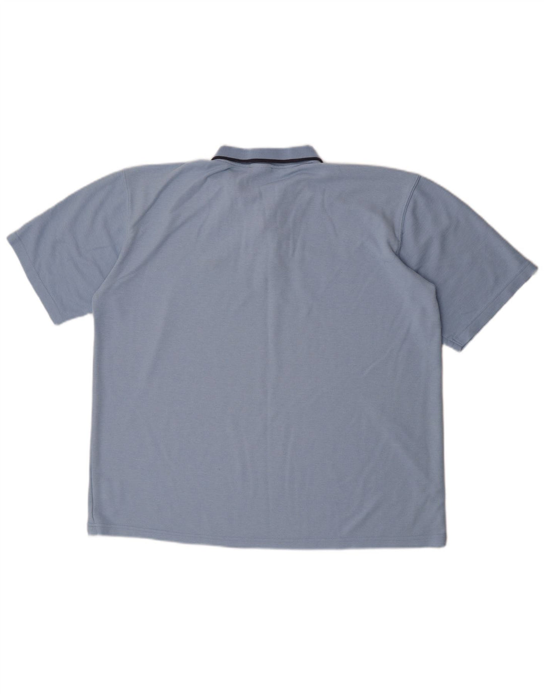 Polo da uomo Umbro 2XL blu poliestere