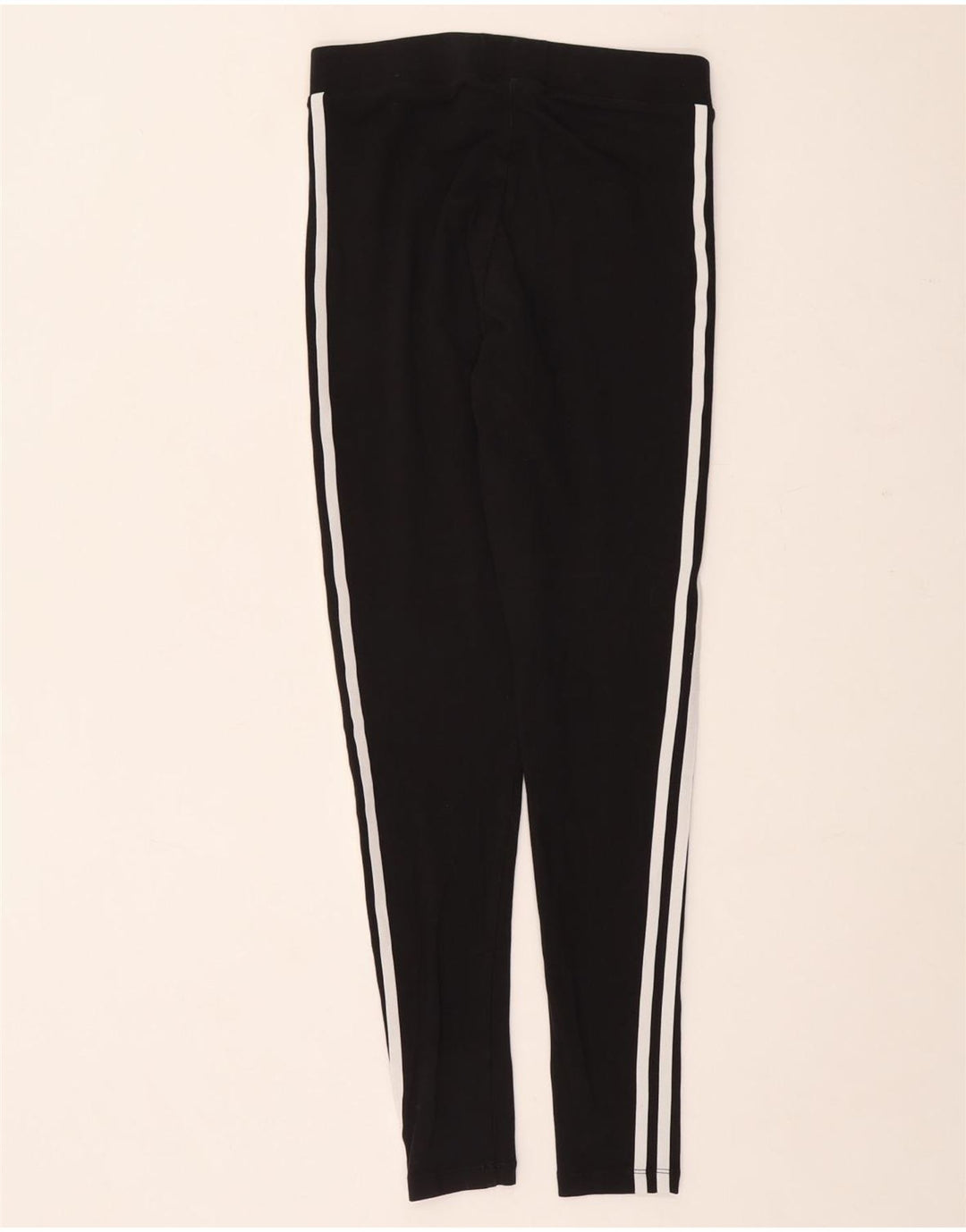 Leggings Adidas da donna UK 10 piccolo cotone nero