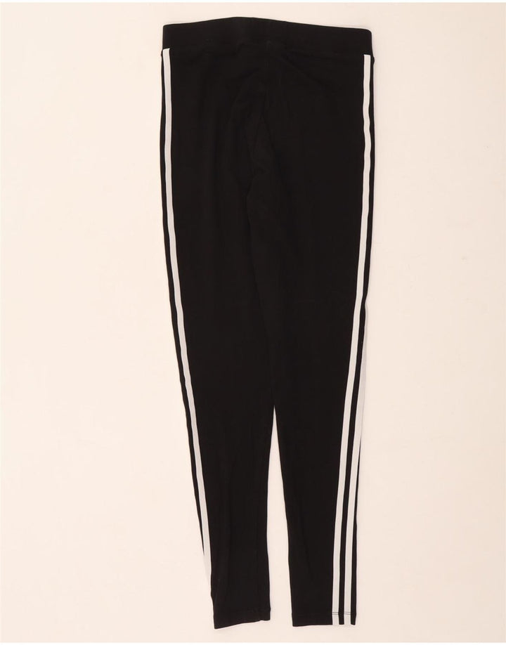 Leggings Adidas da donna UK 10 piccolo cotone nero