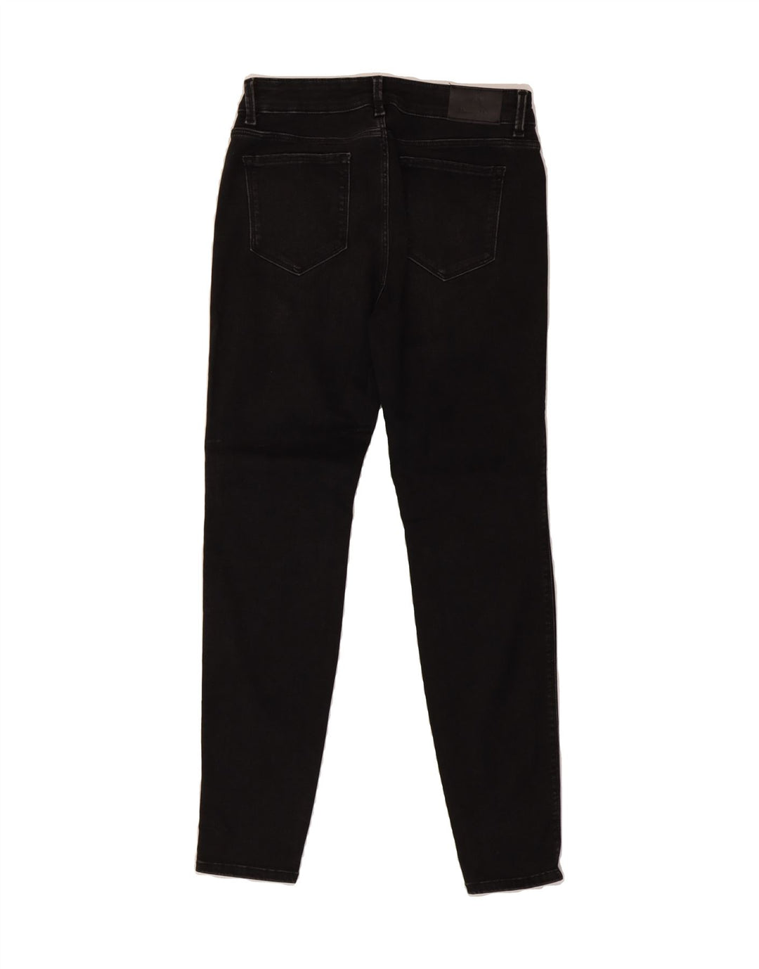 MASSIMO DUTTI Womens Mid Rise Skinny Jeans EU 40 Medium W30 L29 Black Vintage Massimo Dutti and Second-Hand Massimo Dutti from Messina Hembry 