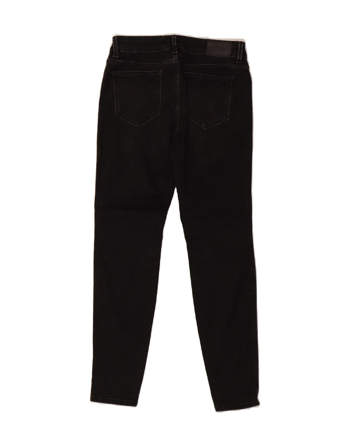 MASSIMO DUTTI Womens Mid Rise Skinny Jeans EU 40 Medium W30 L29 Black Vintage Massimo Dutti and Second-Hand Massimo Dutti from Messina Hembry 