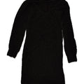 VINTAGE Womens Basic Dress UK 4 XS Black | Vintage Vintage | Thrift | Second-Hand Vintage | Used Clothing | Messina Hembry 