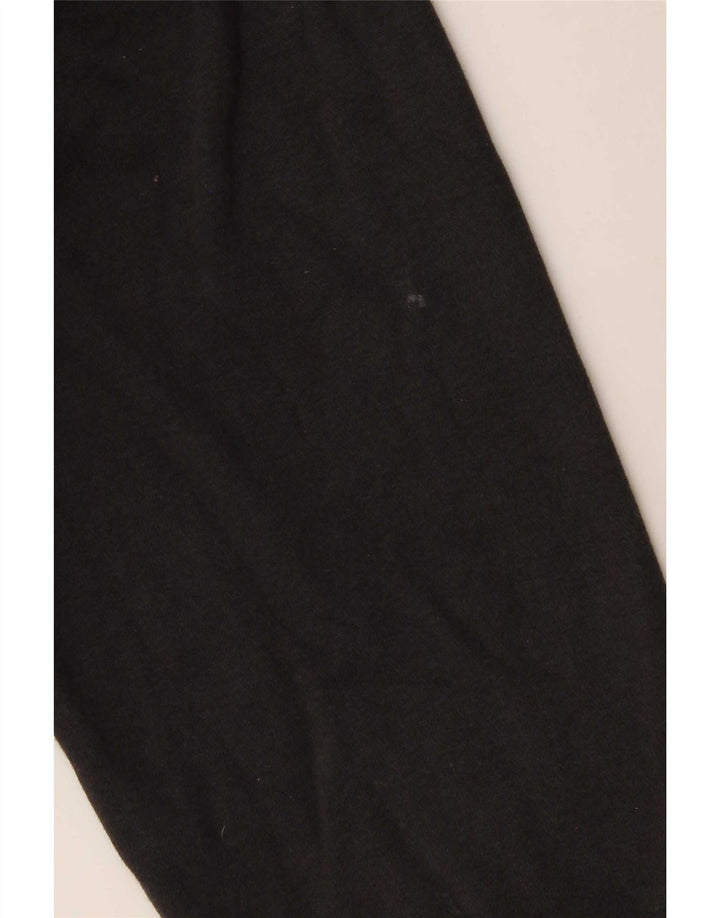 Felpa con cappuccio da uomo Nike Small in cotone nero