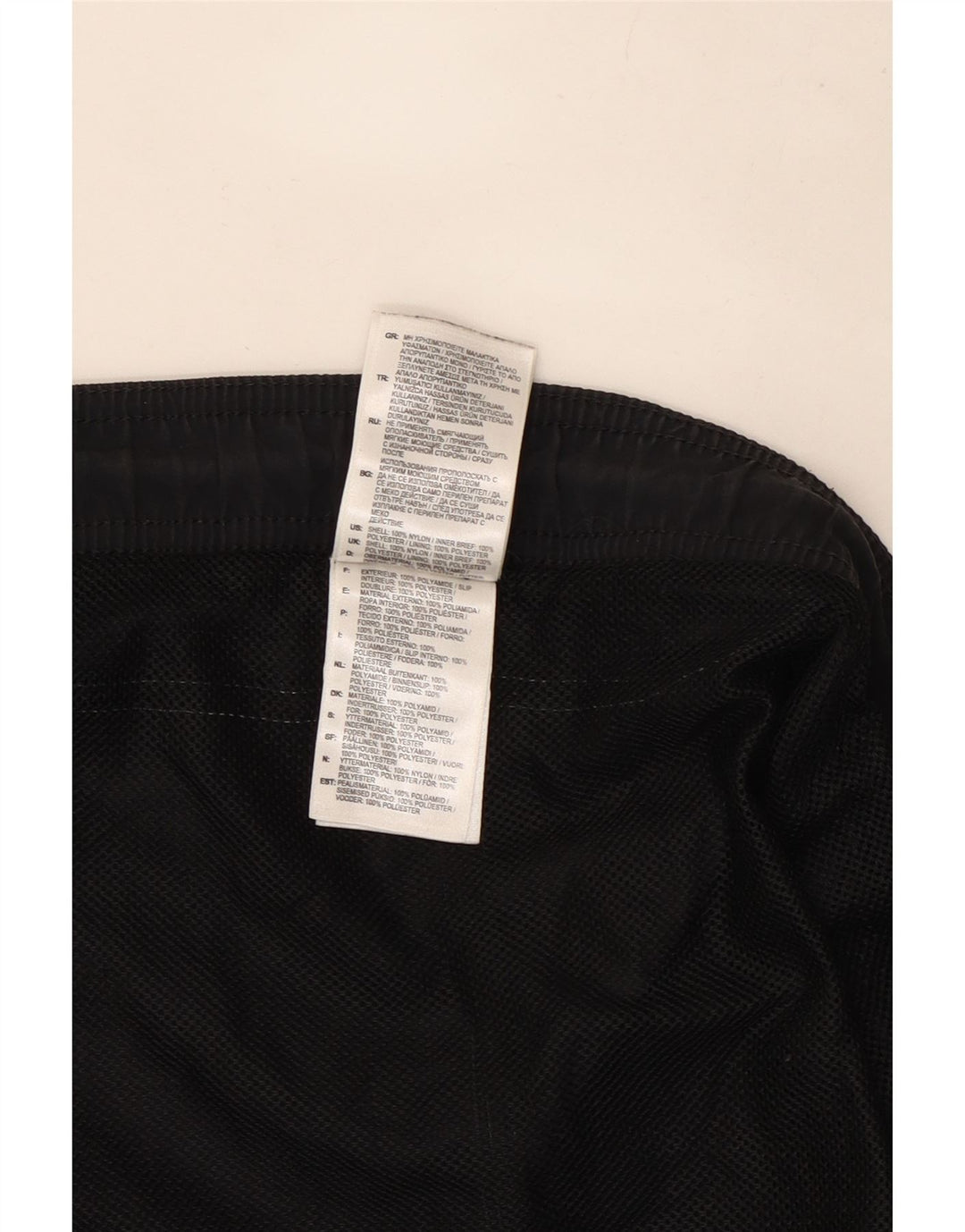Pantaloncini sportivi da uomo Adidas 2XL poliestere nero