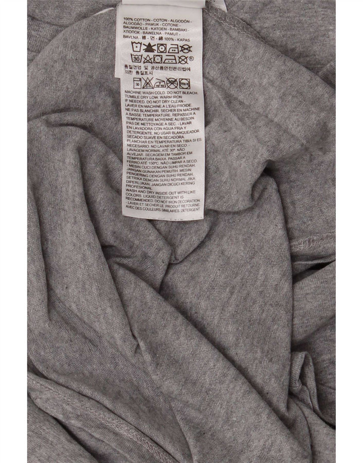 T-shirt grafica da uomo Levi's Top in cotone a righe grigie grandi
