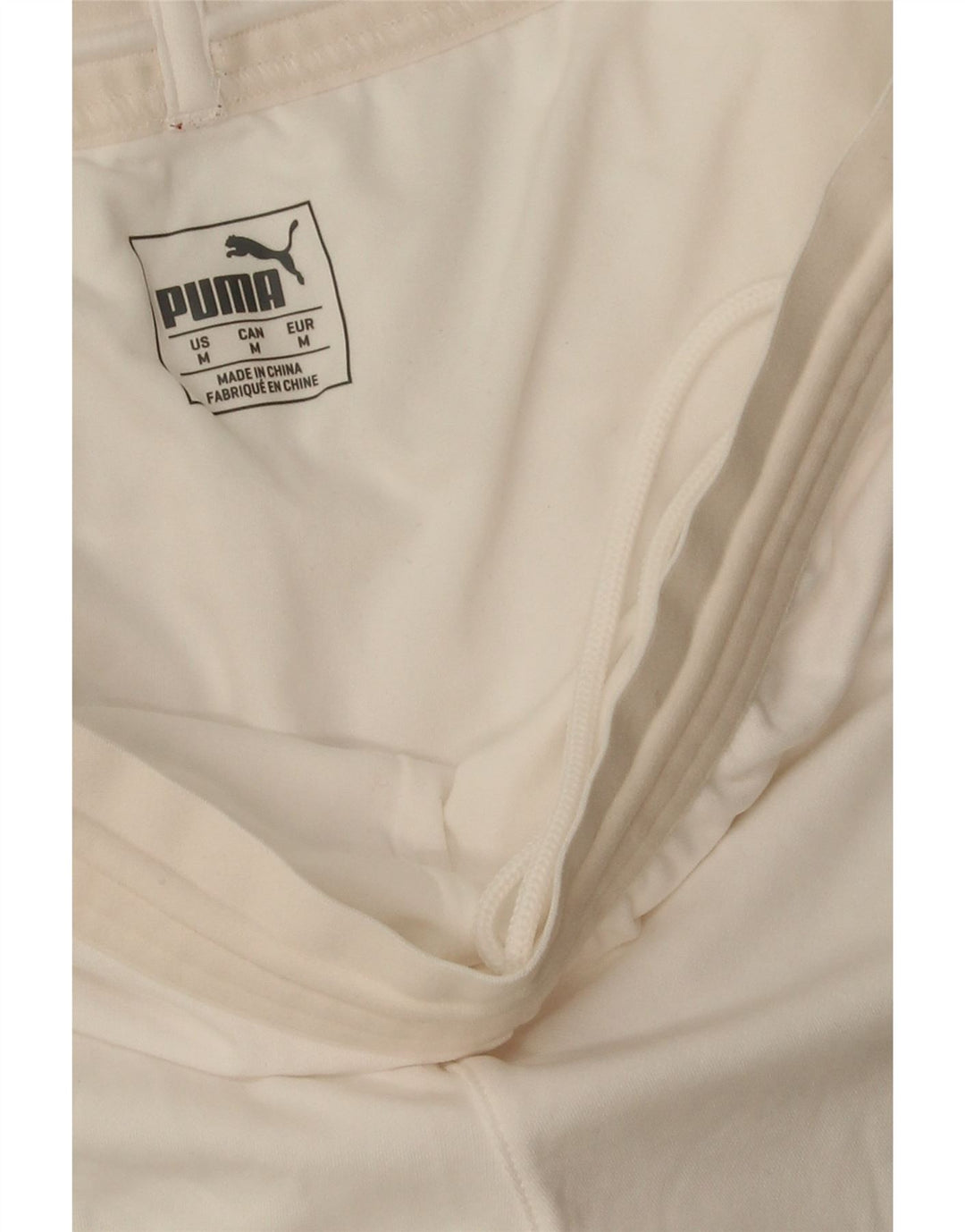 Pantaloncini sportivi Puma Uomo VfB Stuttgart Medio Bianco