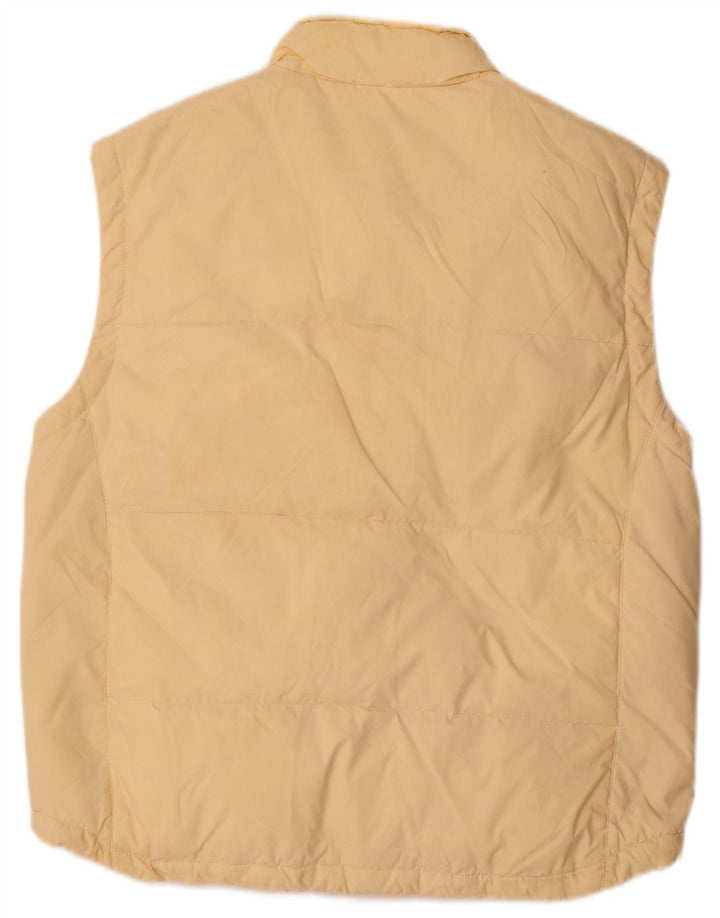 Gilet imbottito da uomo Gas UK 40 Large Beige in poliammide