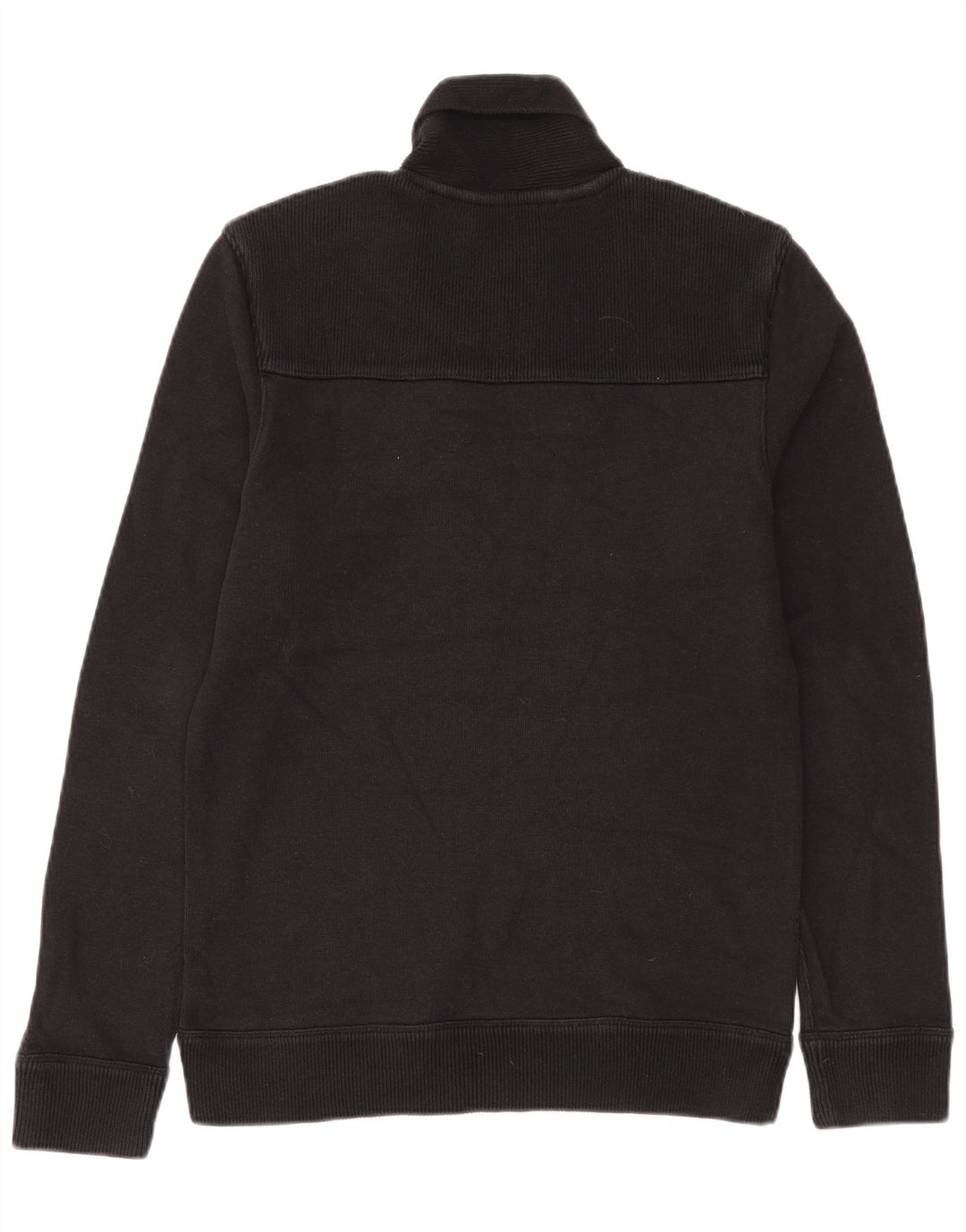 Ted Baker Maglione da uomo con collo a scialle taglia 4 grande nero