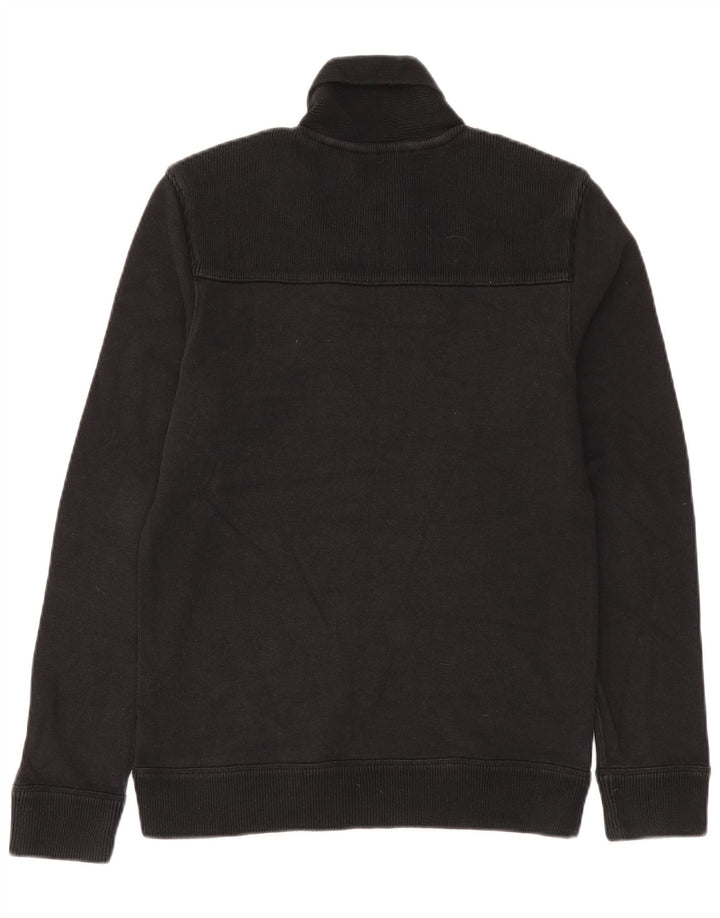 Ted Baker Maglione da uomo con collo a scialle taglia 4 grande nero