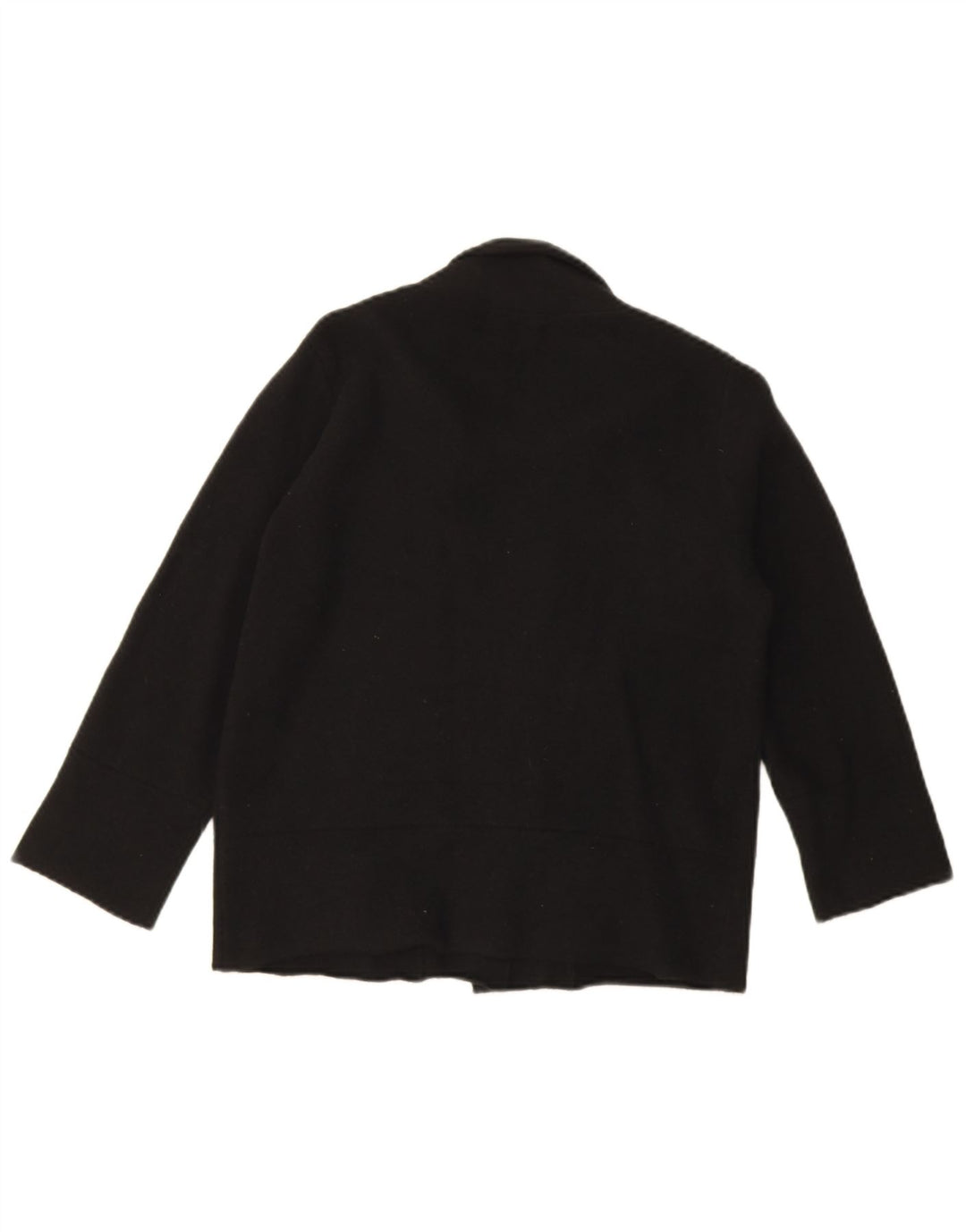 Maglione cardigan autografo da donna Marks & Spencer UK 10 piccolo nero