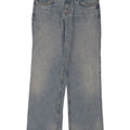 Jeans dritti da donna Zara EU 40 medio W34 L34 cotone blu