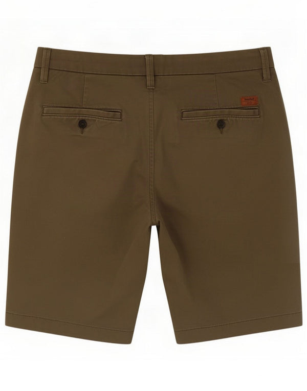 Timberland Pantaloncini chino da uomo medi W33 Khaki