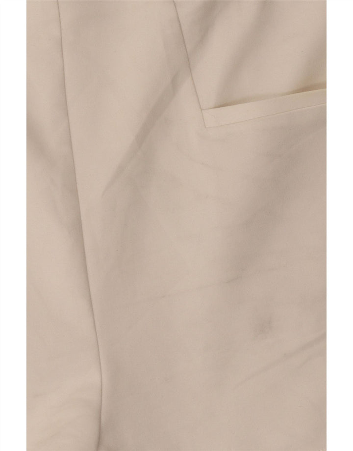 Pantaloncini casual da donna Zara medi W28 bianchi