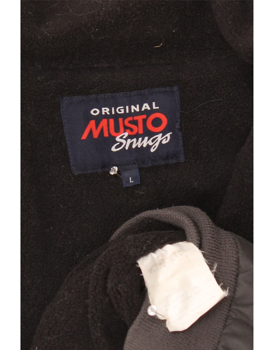 Giubbotto bomber da uomo Musto UK 40 Large Grigio Poliestere