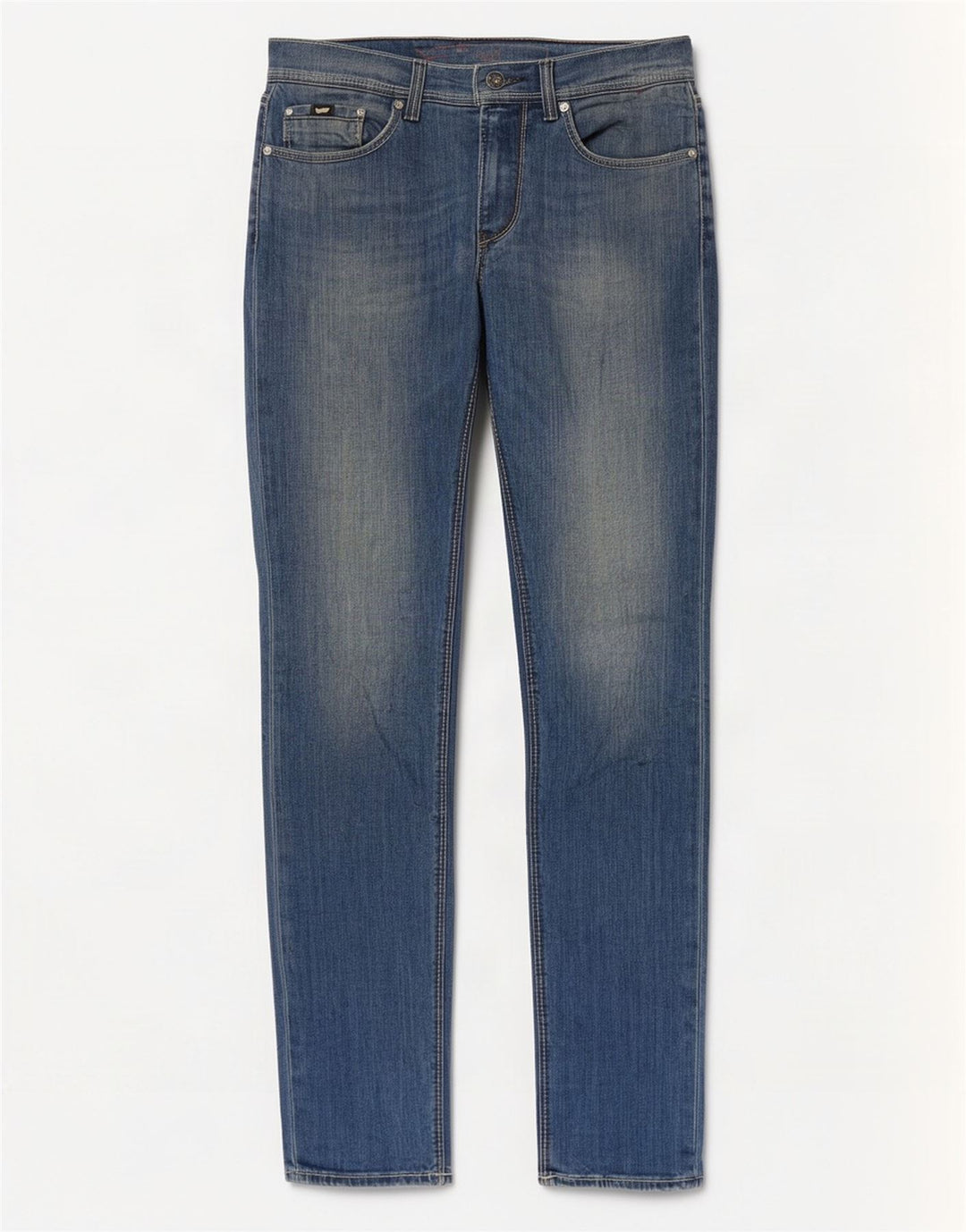 Jeans slim da uomo Gas W32 L34 cotone blu