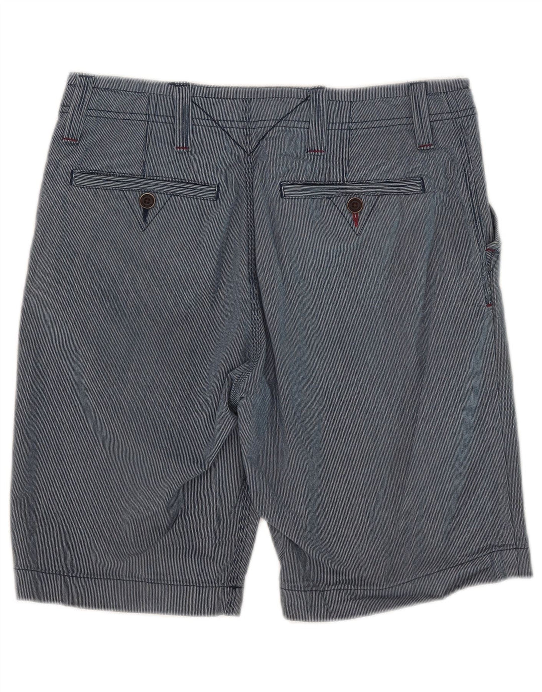 Pantaloncini chino da uomo White Stuff W32 in cotone blu medio