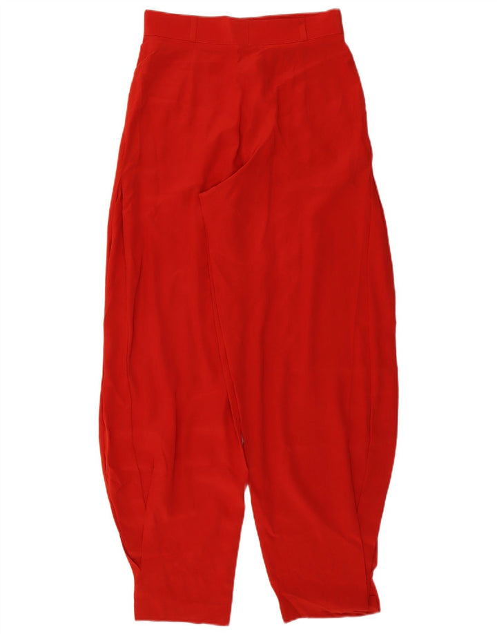 Pantaloni Harem vintage da donna W26 L29 Rossi