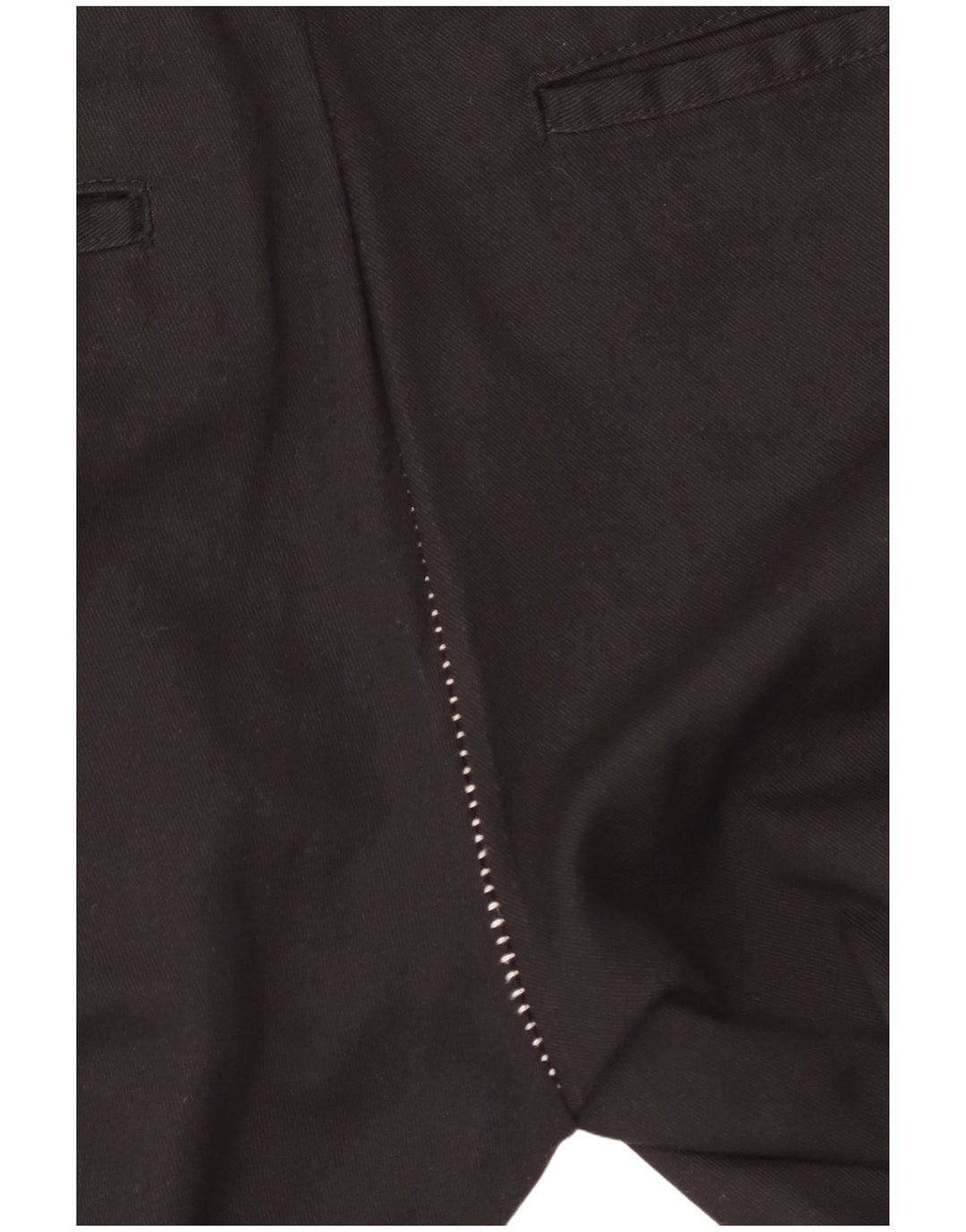 Pantaloni chino slim fit da uomo Dickies W36 L32 poliestere nero