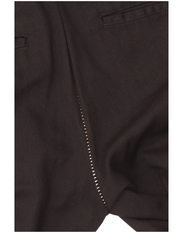 Pantaloni chino slim fit da uomo Dickies W36 L32 poliestere nero
