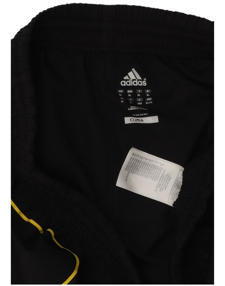 Pantaloncini sportivi Adidas F50 da uomo XL poliestere nero