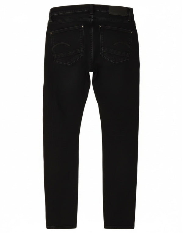 G-Star Mens Revend Skinny Jeans W30 L32 Black