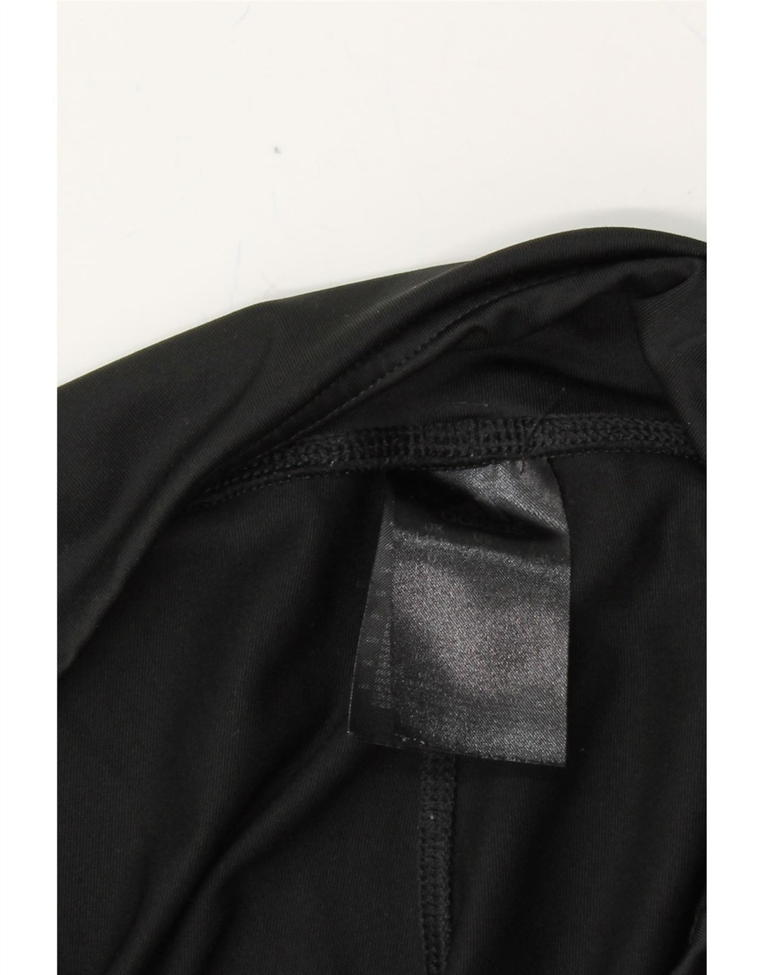 ADIDAS Womens Climalite Capri Leggings UK 16/18 Large  Black Polyester Vintage Adidas and Second-Hand Adidas from Messina Hembry 