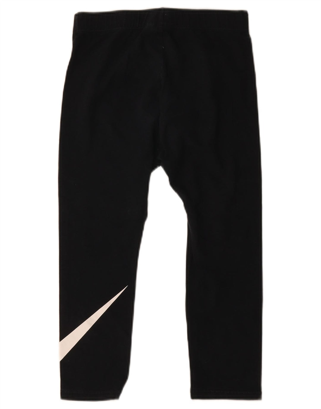 Leggings Nike Graphic Capri da donna UK 8 piccoli in cotone nero