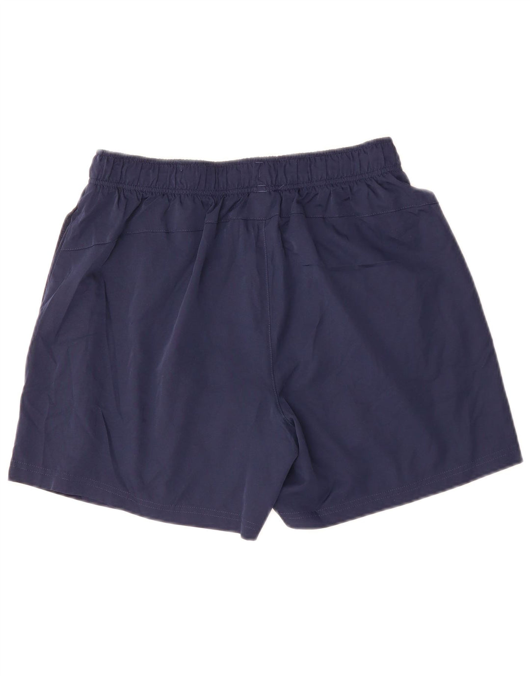 Pantaloncini sportivi da uomo Puma Large in poliestere blu navy