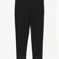 Leggings corti da donna Lululemon US 10 grandi neri maculati