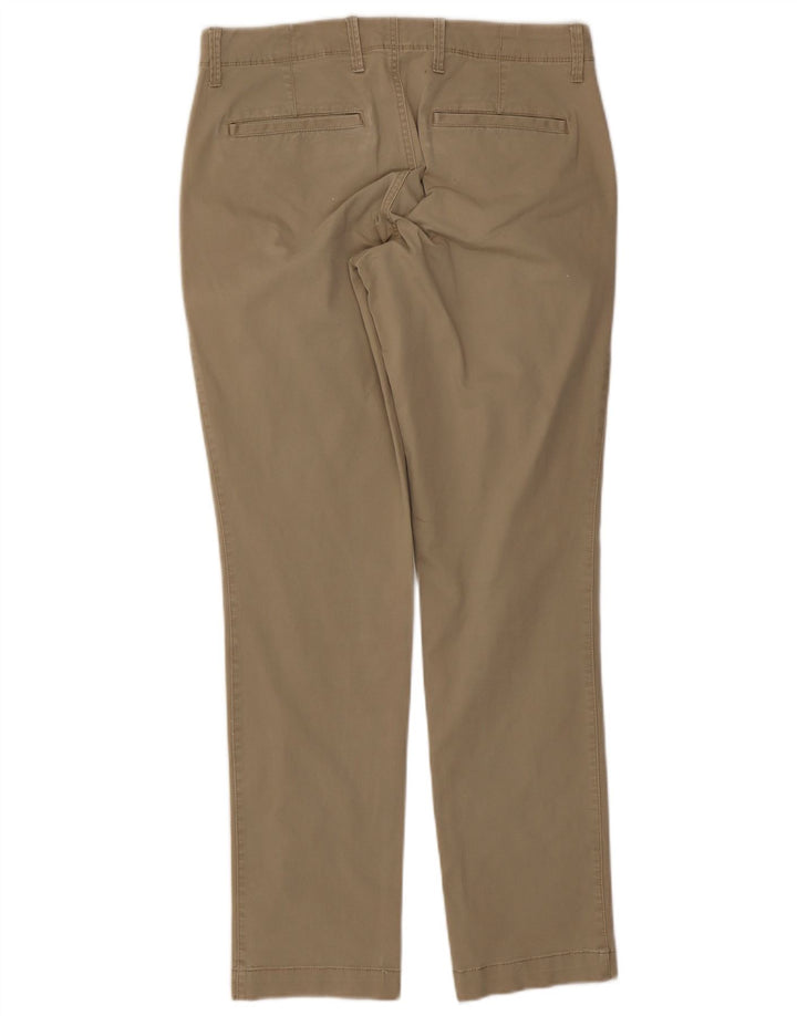 Pantaloni chino slim da uomo Gap W32 L32 in cotone beige