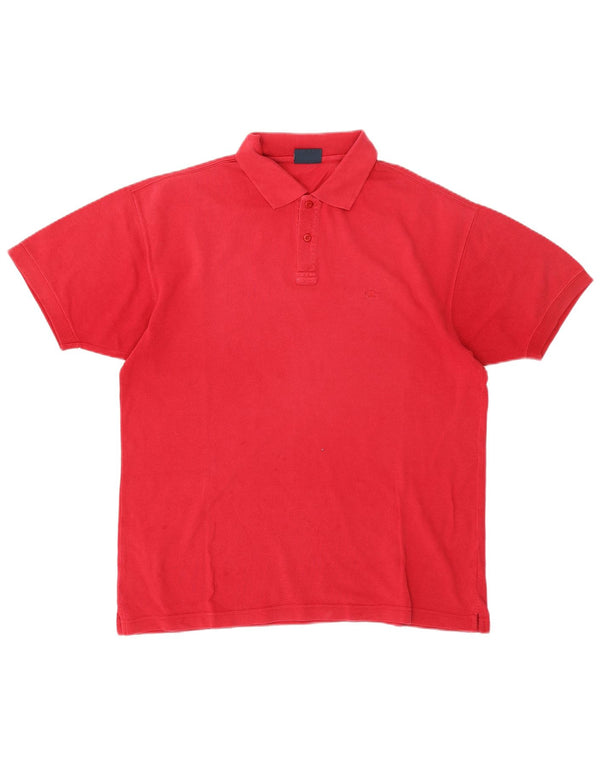 Polo da uomo Champion rossa media