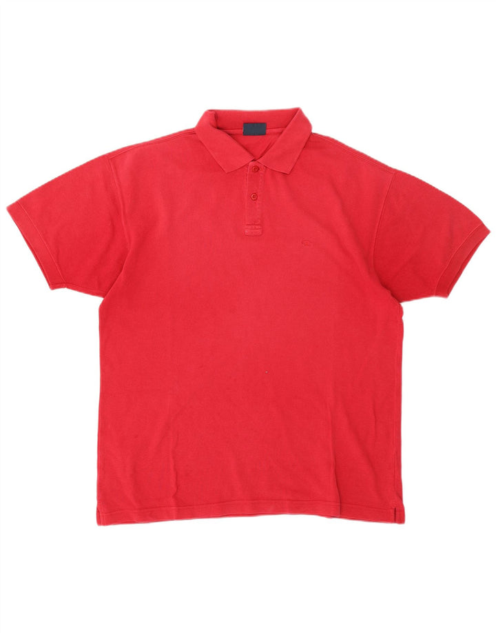 Polo da uomo Champion rossa media